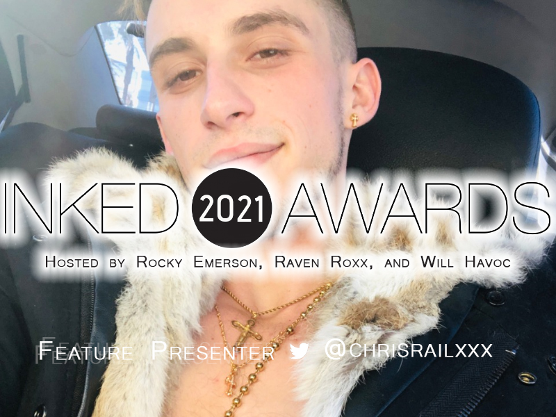 Read more about the article Chris Rail Presenting at 2021 Inked Awards